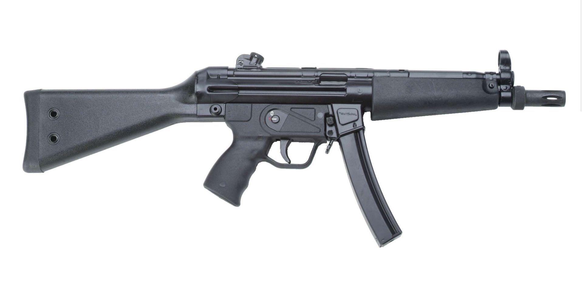 MP5 mit 30 Schuss Magazin