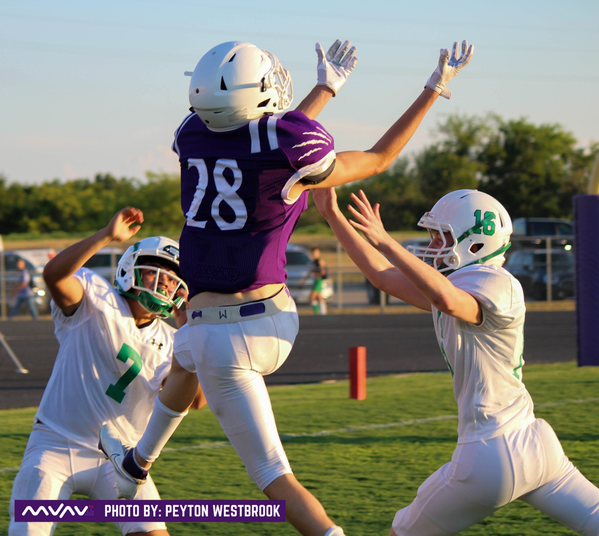 Tigers Vs Caddo Mills