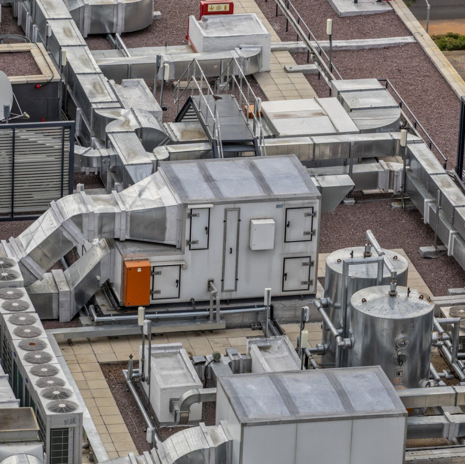 Commercial airconditioning system