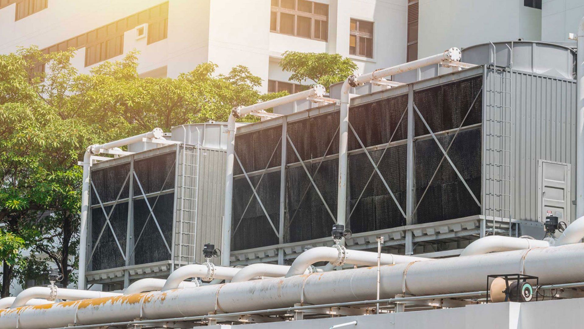 Commercial aircondition system