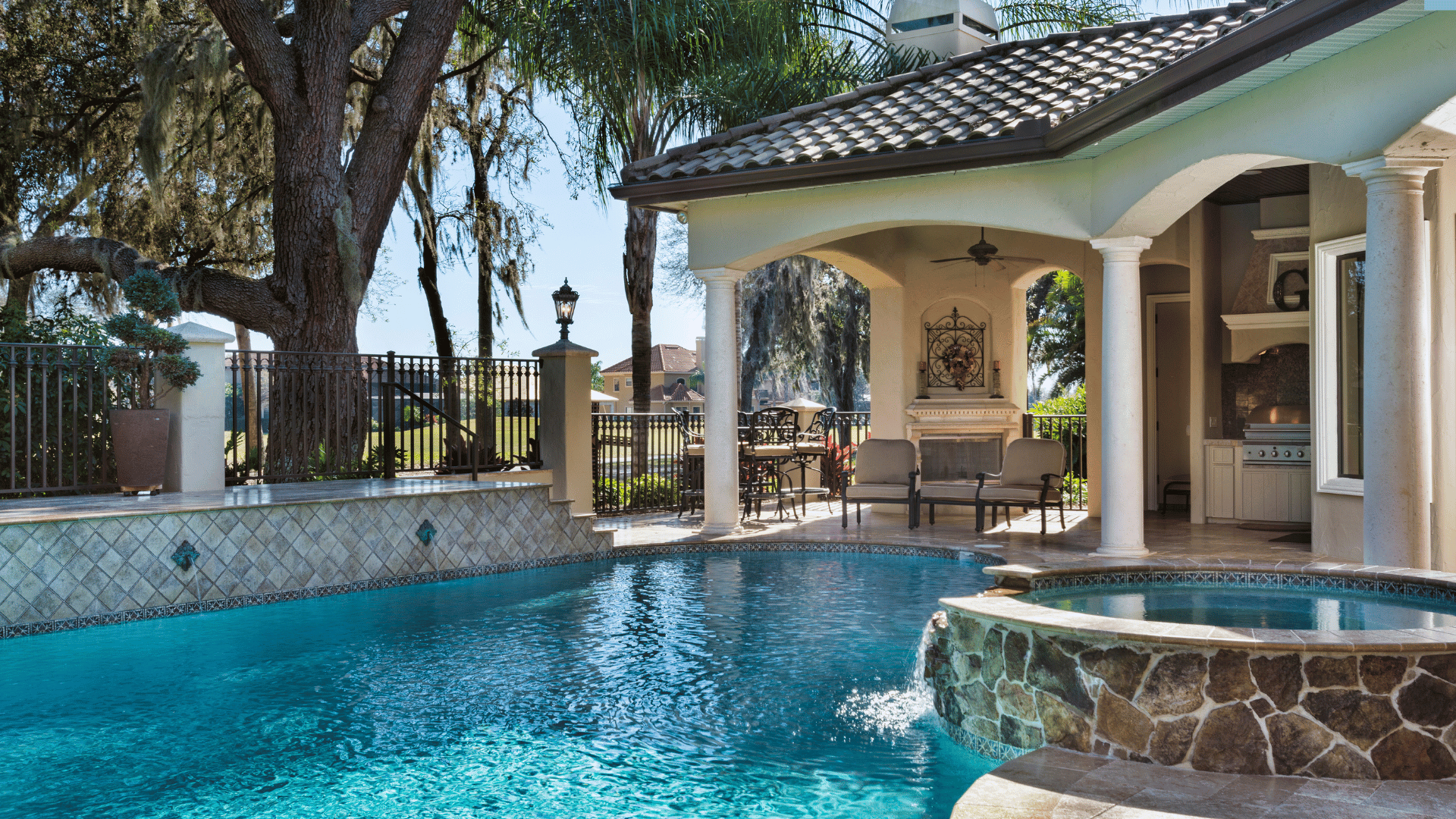 custom pool design by BYOB Pool Co.