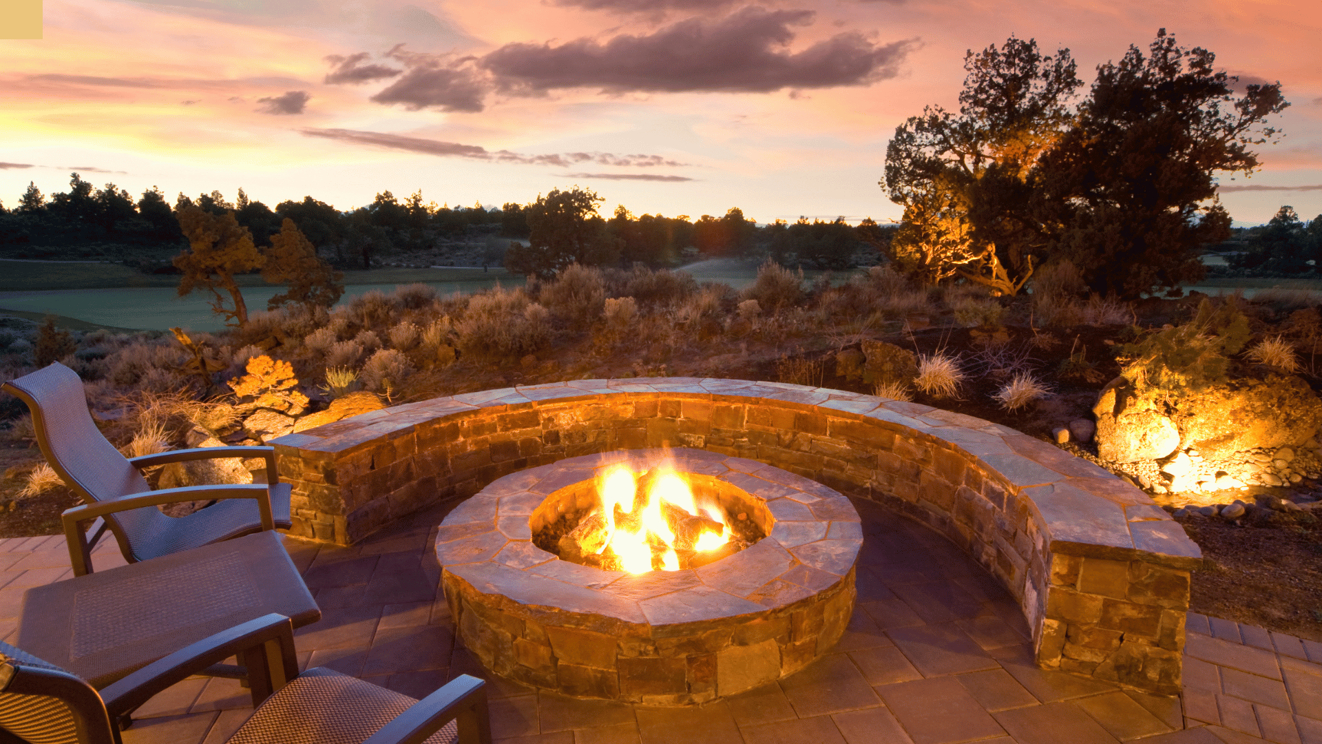 Custom Outdoor Fire Pit