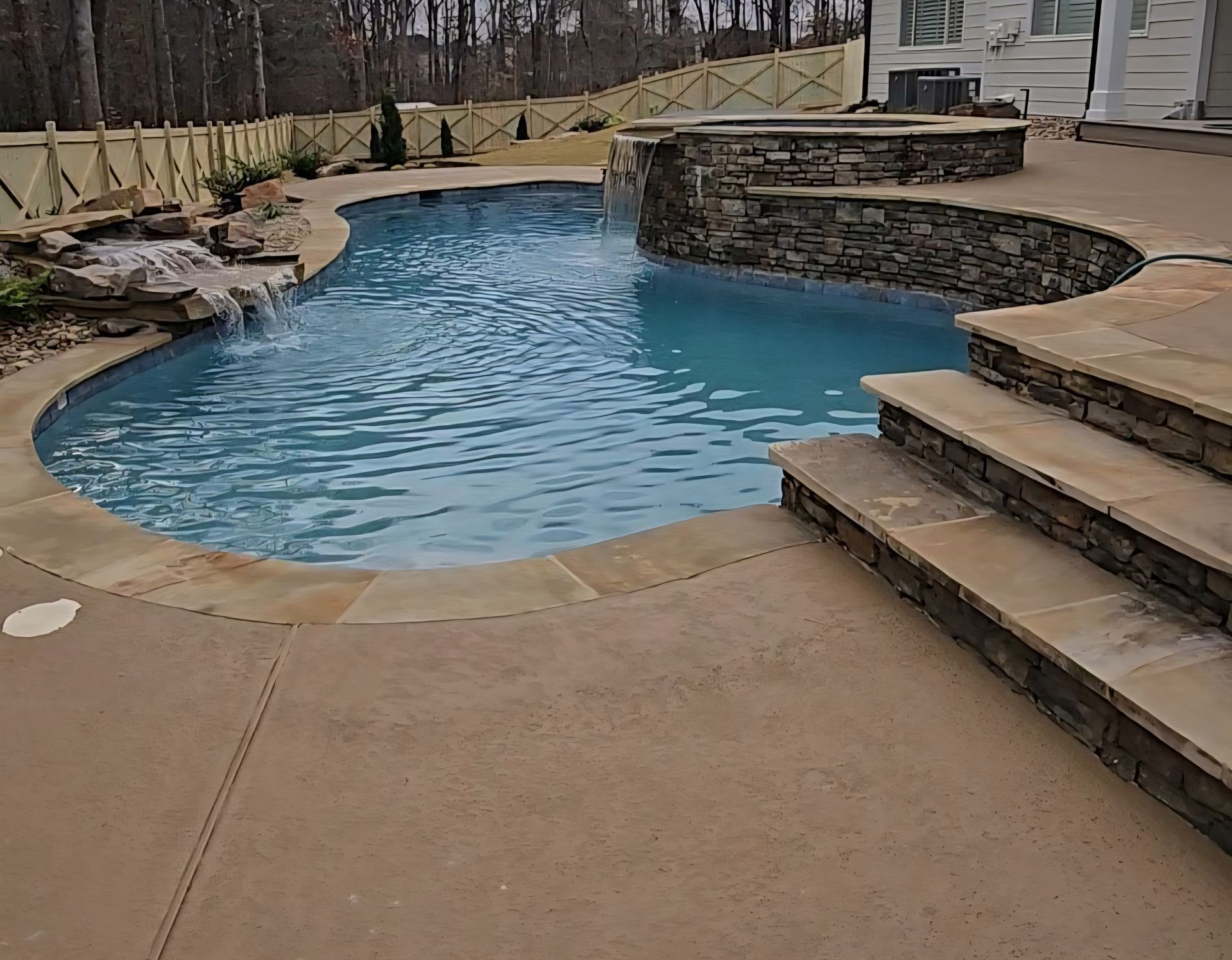 Pool Structural Repairs