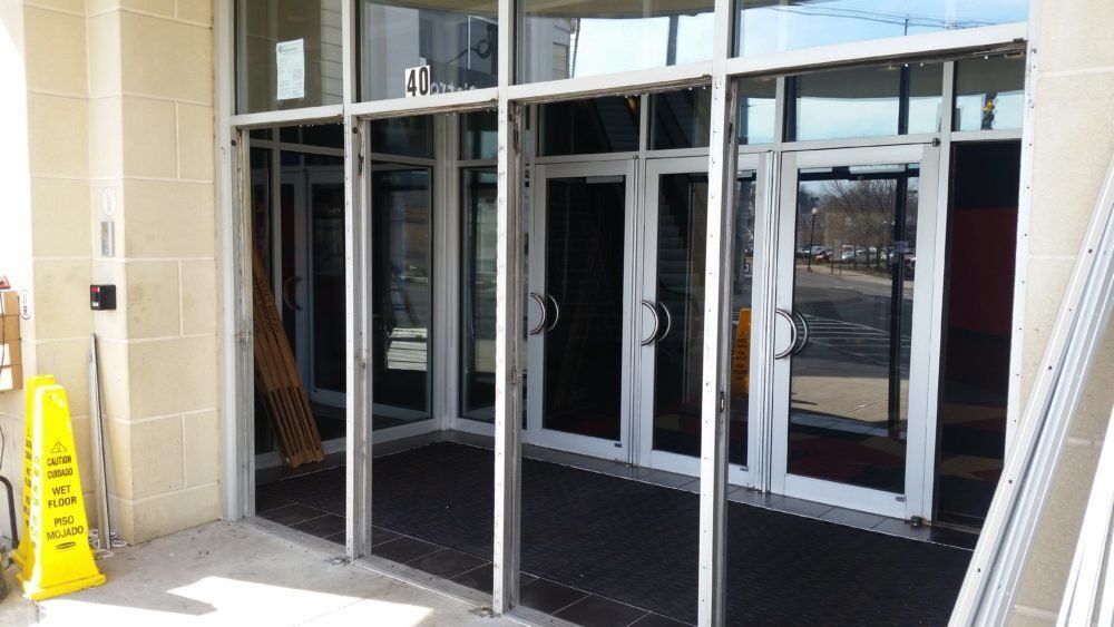 Store Front Door Replacement