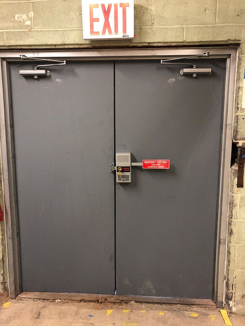 Emergency Exit Doors