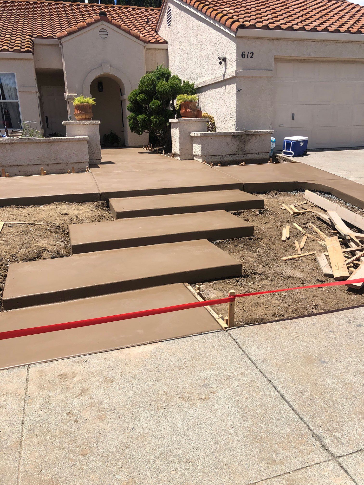 Concrete Services | Vacaville, CA | East Bay Concrete Construction