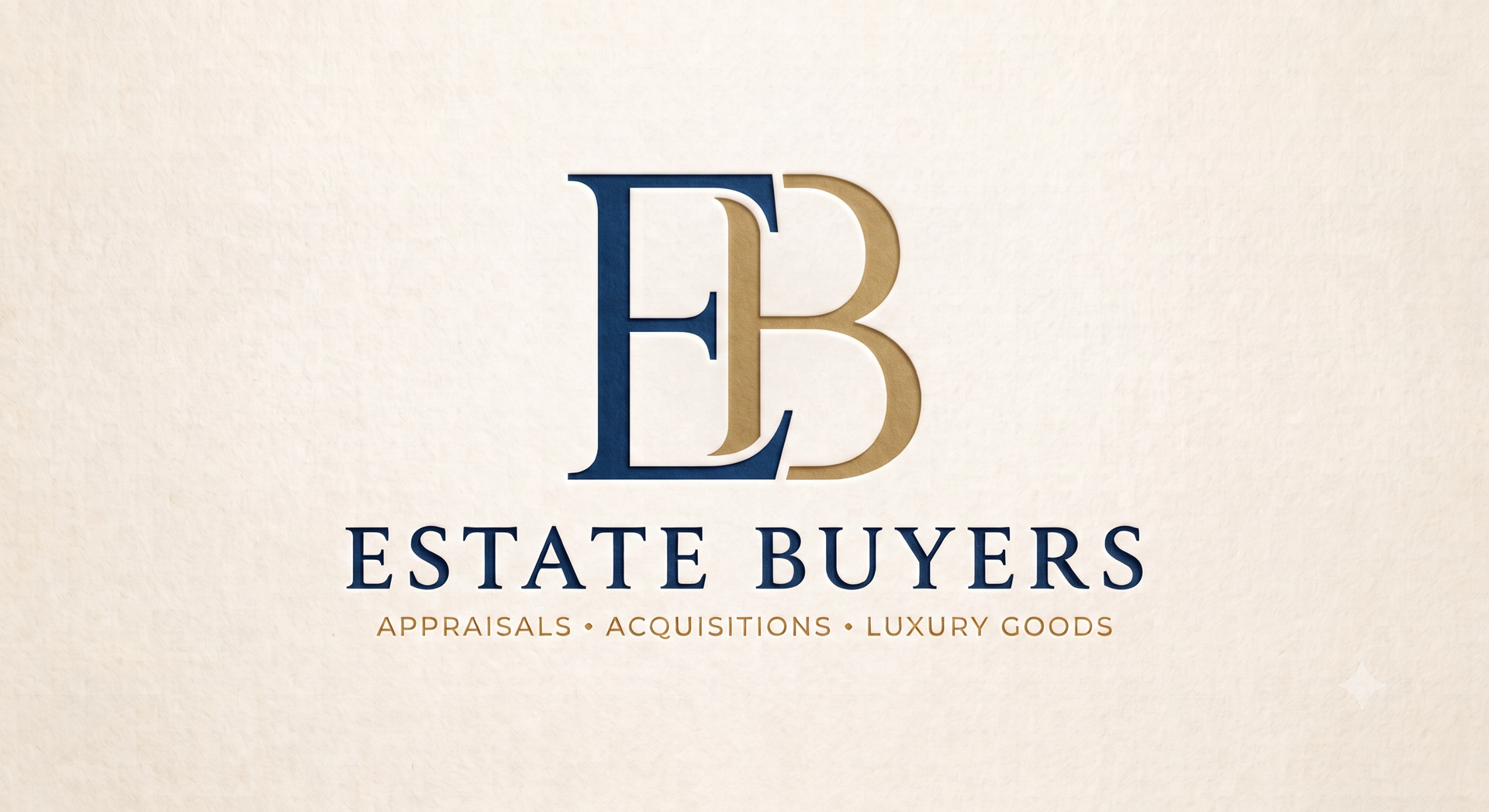 Estate Buyers Gold & Silver Logo