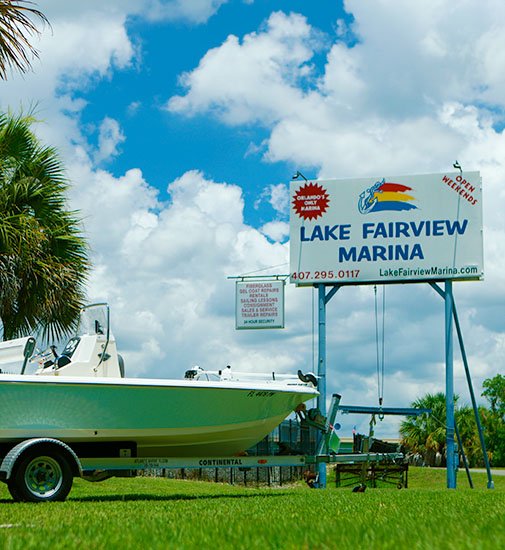 Inland Marina Orlando, FL Lake Fairview Marina Inc