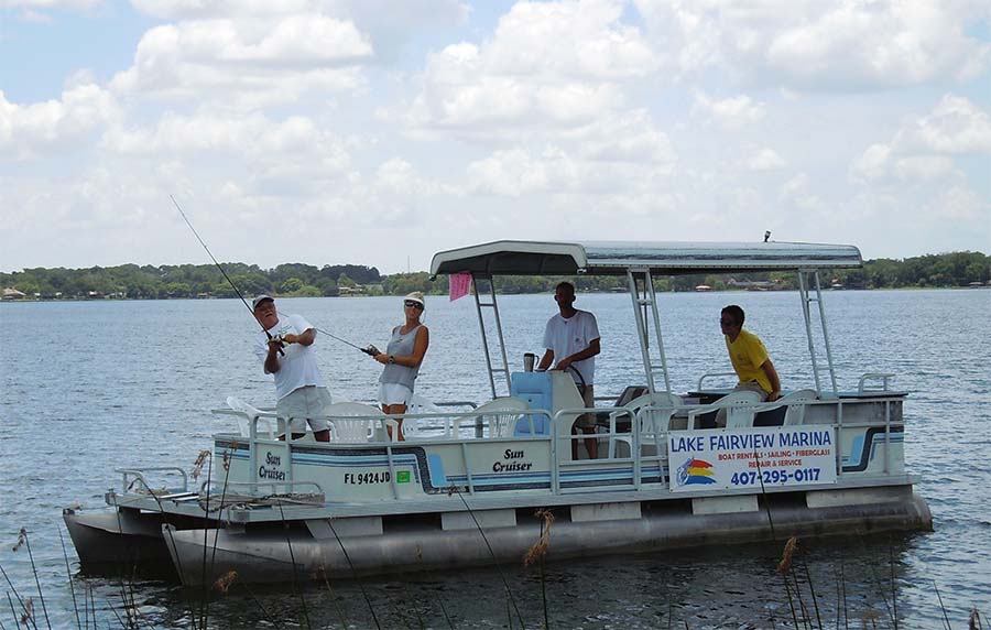 Inland Marina Orlando, FL Lake Fairview Marina Inc