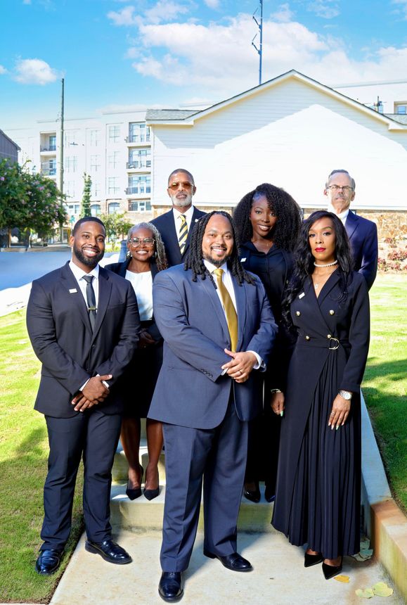 Law Office of Cameron Hawkins team photo