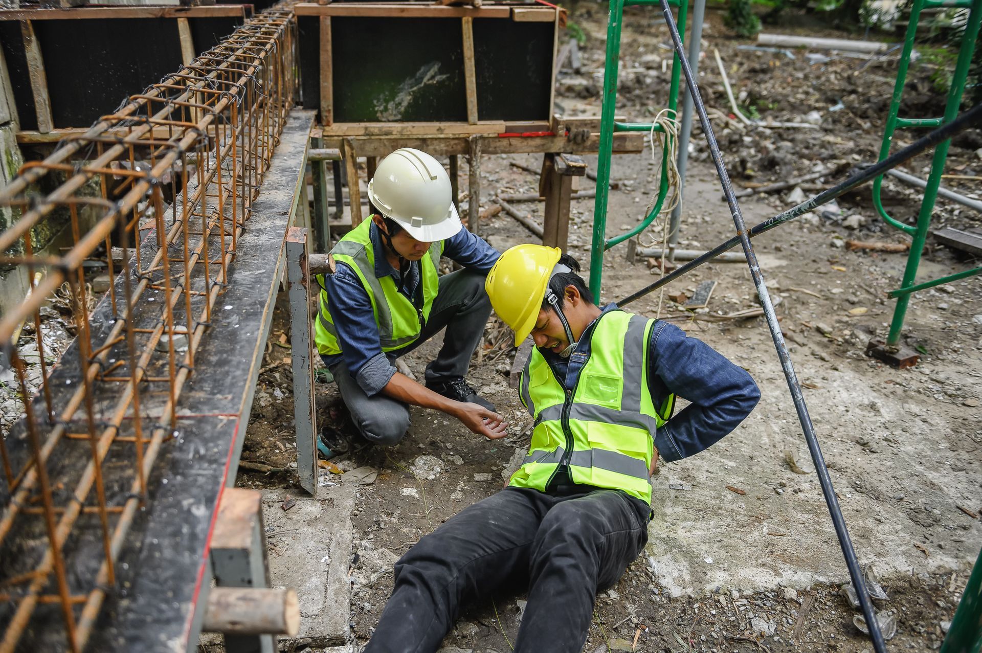 construction site claim defense