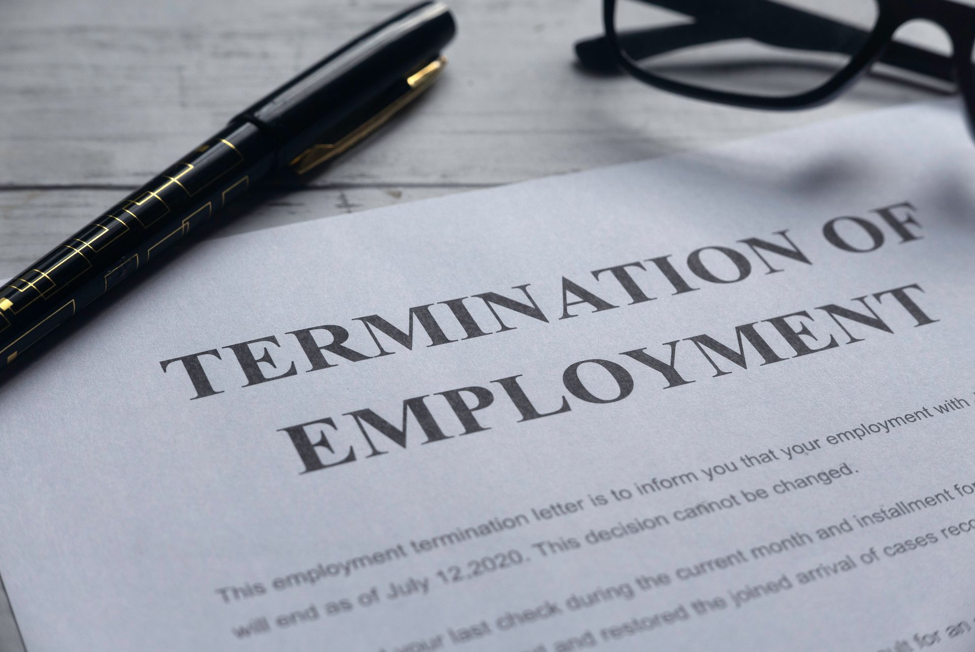 protect your business from wrongful termination