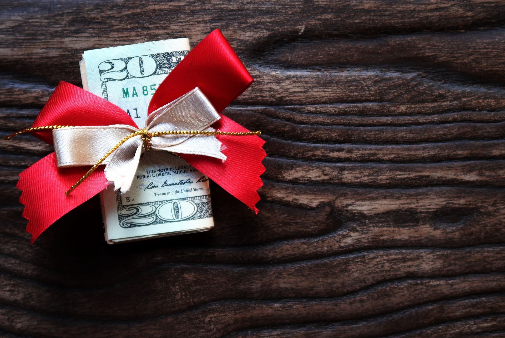 year end bonuses with non profits