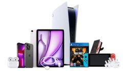 Buy devices 2 iPhones in hands