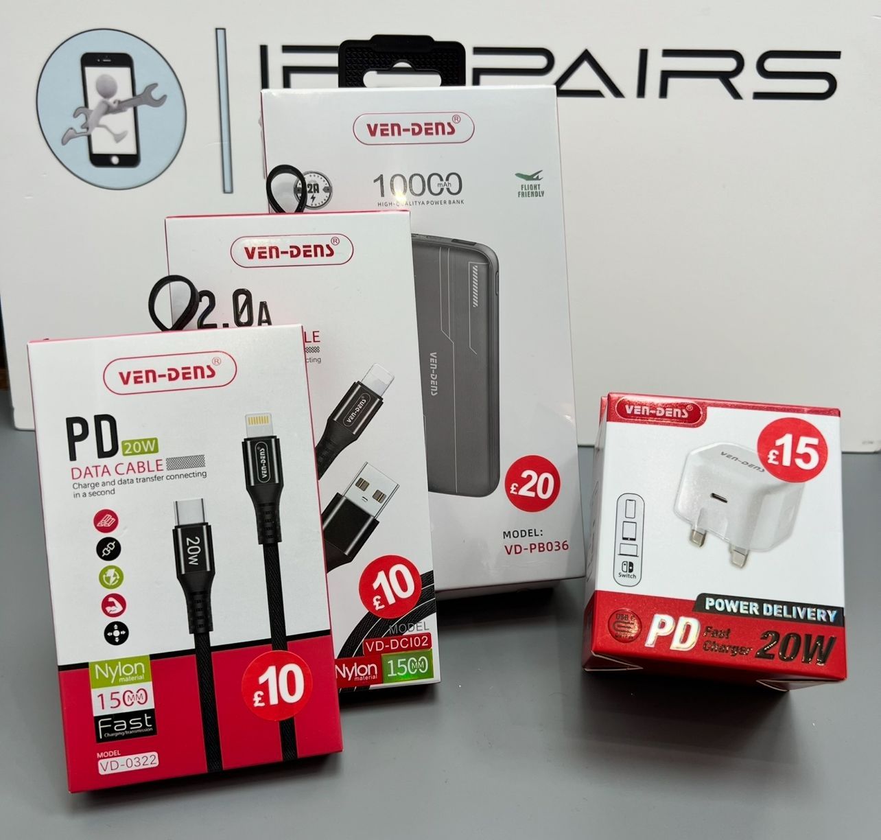 The Power Package by iRepairs Hull