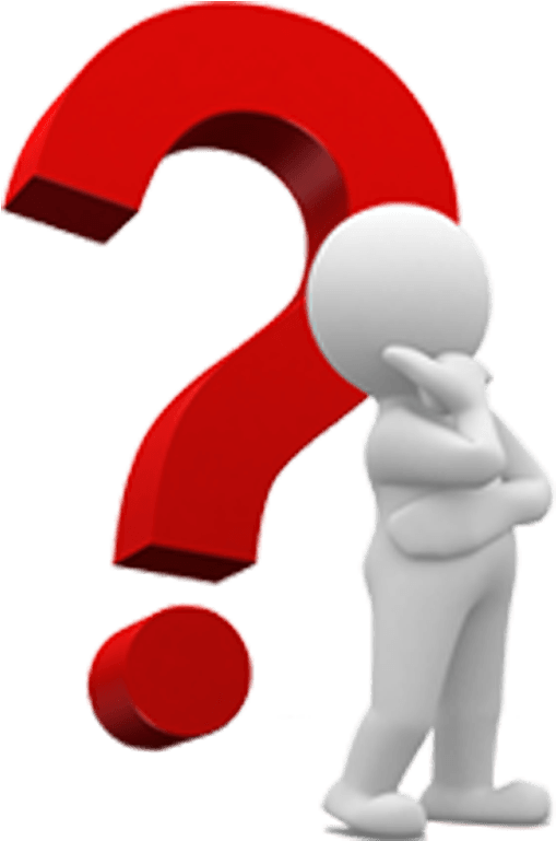 Question Mark Man
