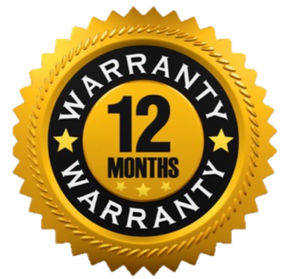 Warranty badge