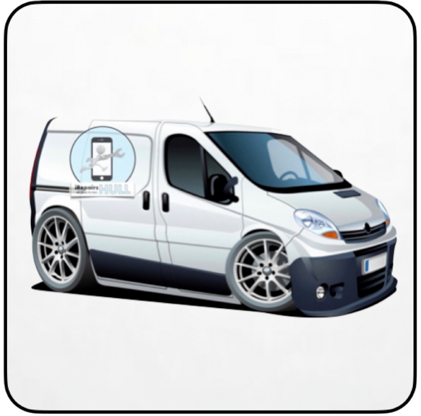 iRepairs Hull van