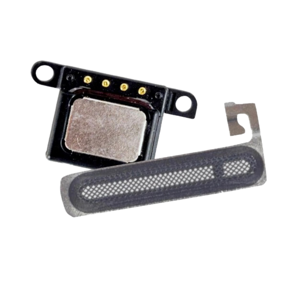 iPhone earpiece and mesh