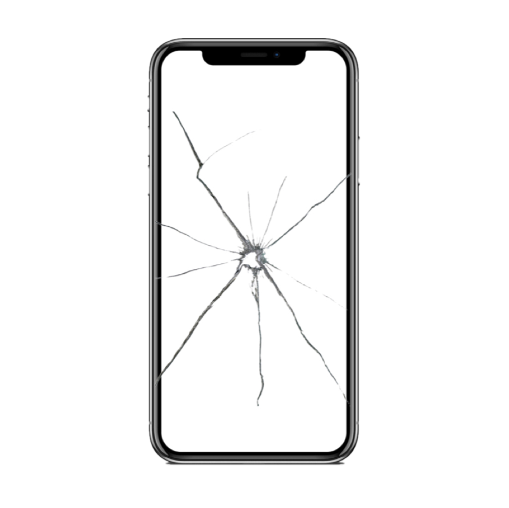 Broken iPhone