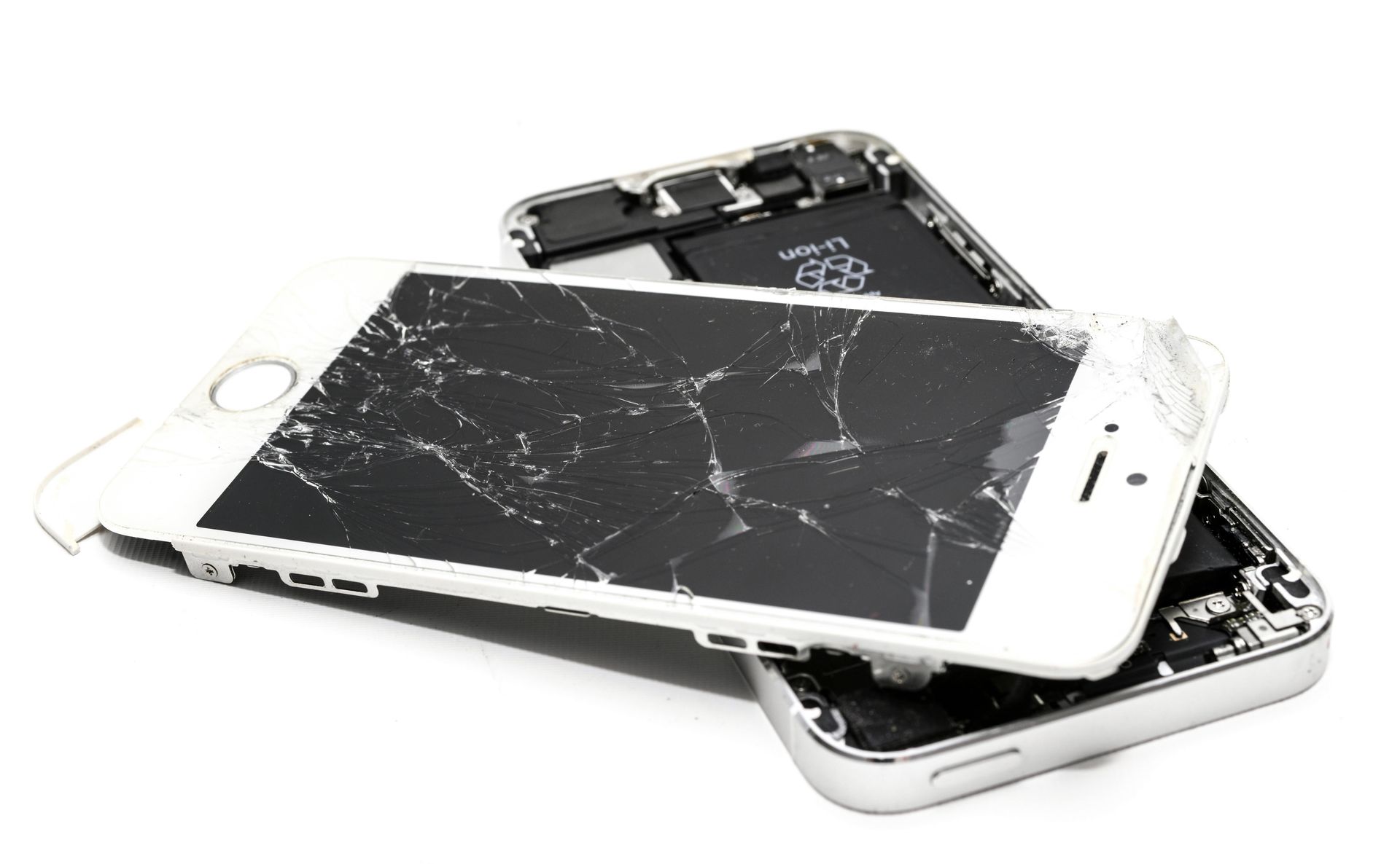 Broken iPhone