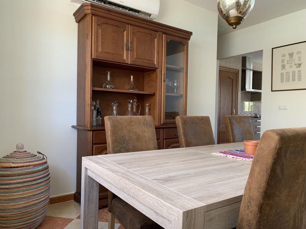 Dining table