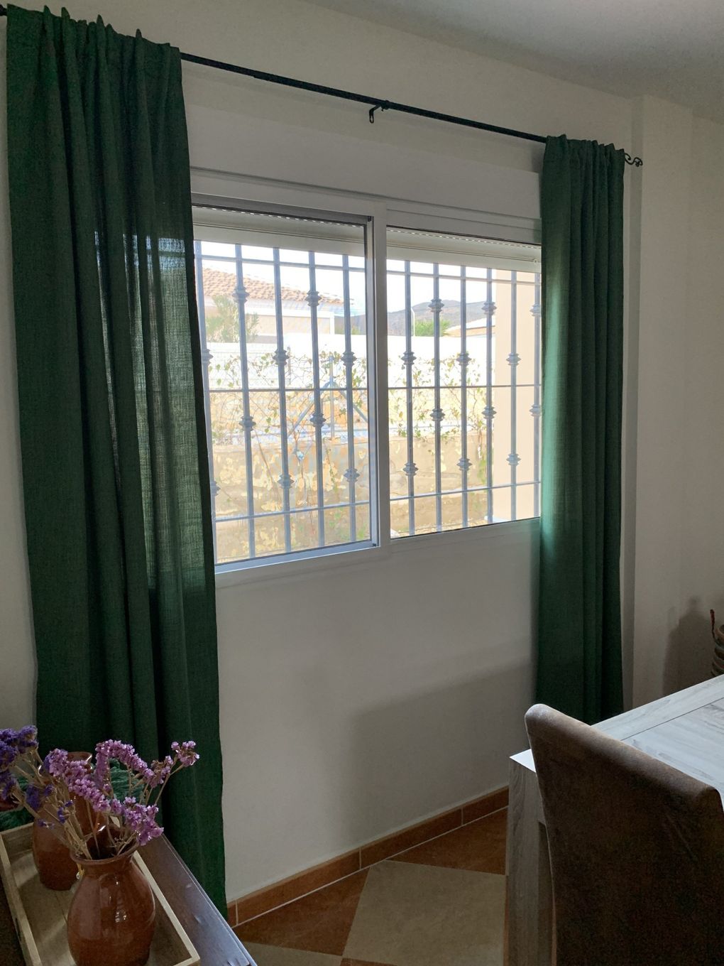 dining window