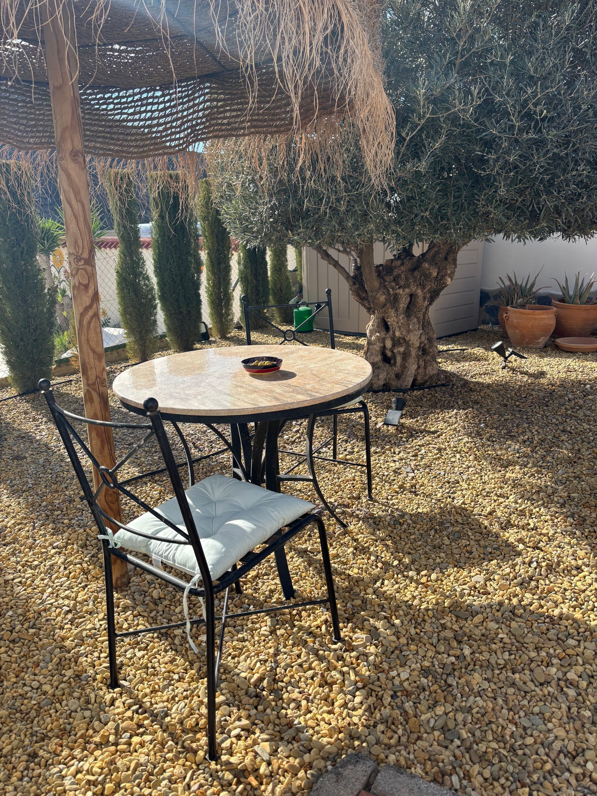garden table