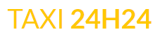 TAXI 24H24
 logo