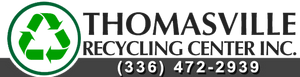 Thomasville Recycling Center logo