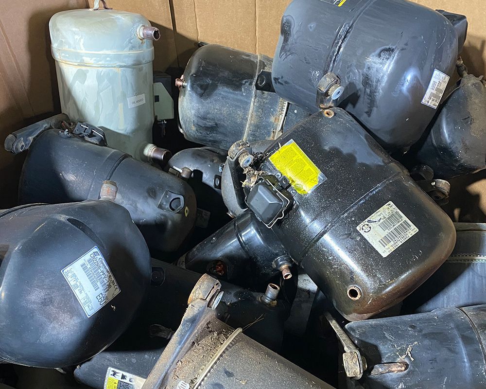 Scrap Car Parts — Thomasville, NC — Thomasville Recycling Center