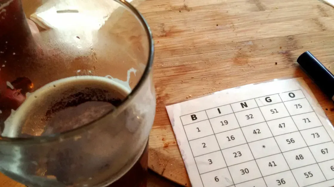 Buzz word bingo