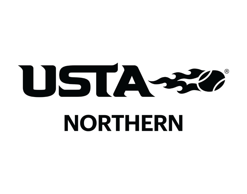 USTA Northern logo in black on a white background