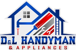 D&L Handyman & Appliance Logo