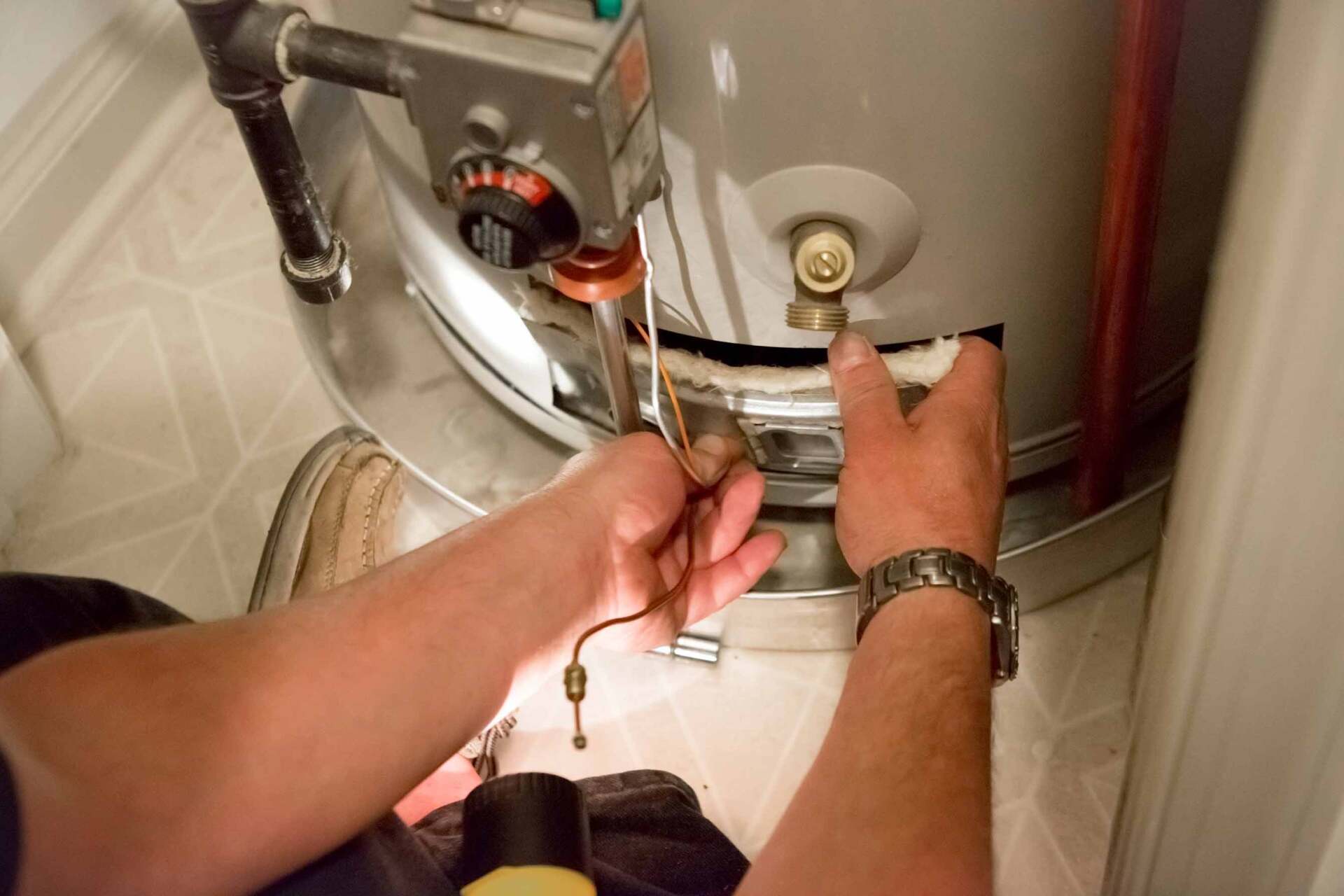 Hot Water Heater — Marlborough, NH — Gary Jackson Heating Services LLC