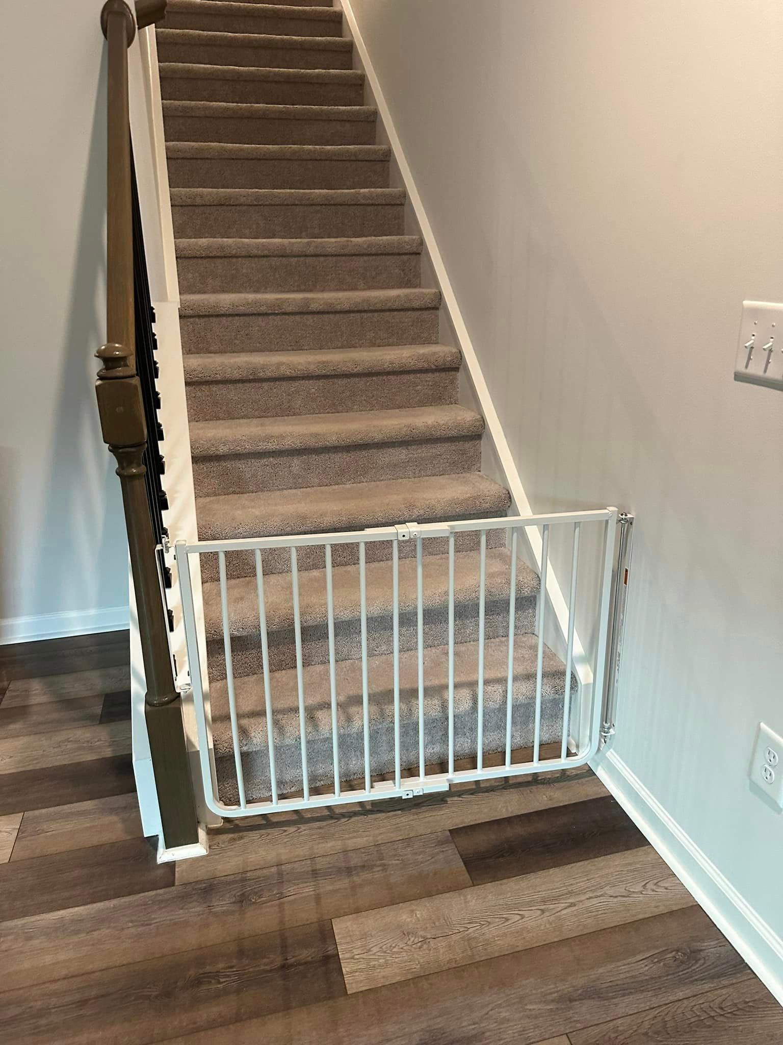 baby gates, baby gate installation, baby proofing service cary nc