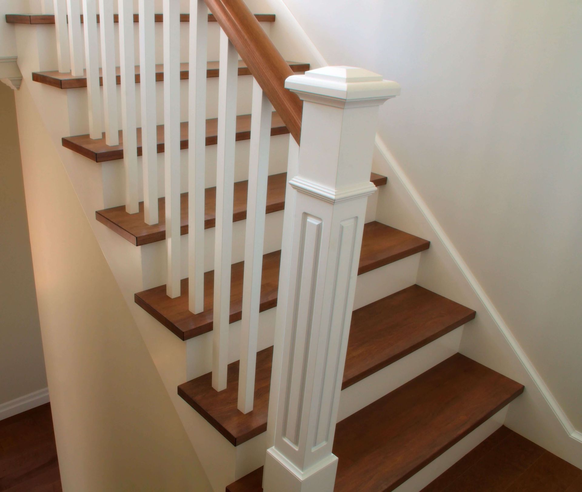 stairway proofing, railing protection, safeguarding home, baby proofing services in durham nc