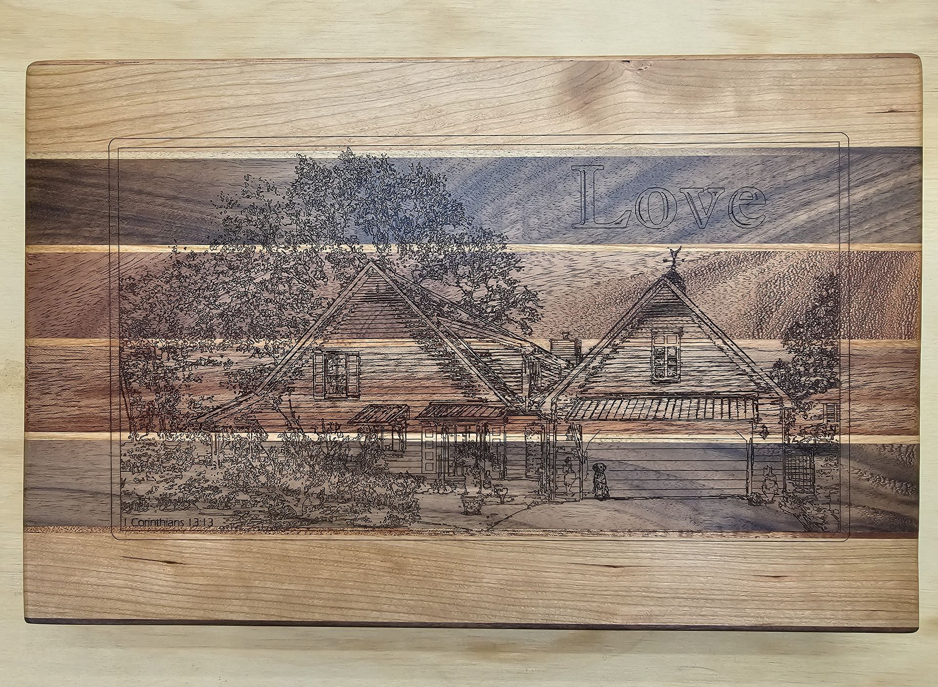 Cutting Board Front