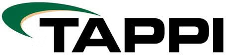TAPPI logo in black letters with a green swoosh above on a white background