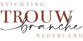 Logo van Stichting Trouwbranche Nederland, organisatie voor kwaliteit en professionaliteit binnen de trouwbranche.