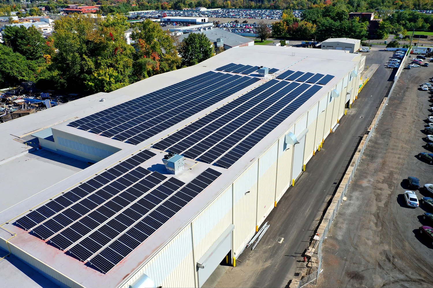 Berlin Solar Project completed providing 350,000 kWh of clean energy to