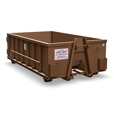 15 yard dumpster