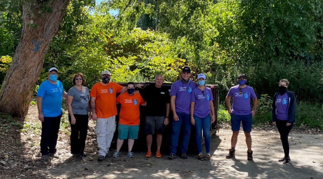 Saturday to pick up garbage along the Connecticut River!