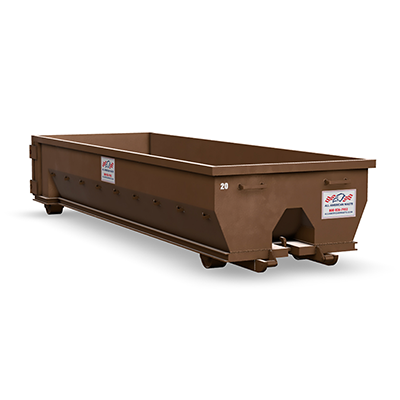 20 yard dumpster