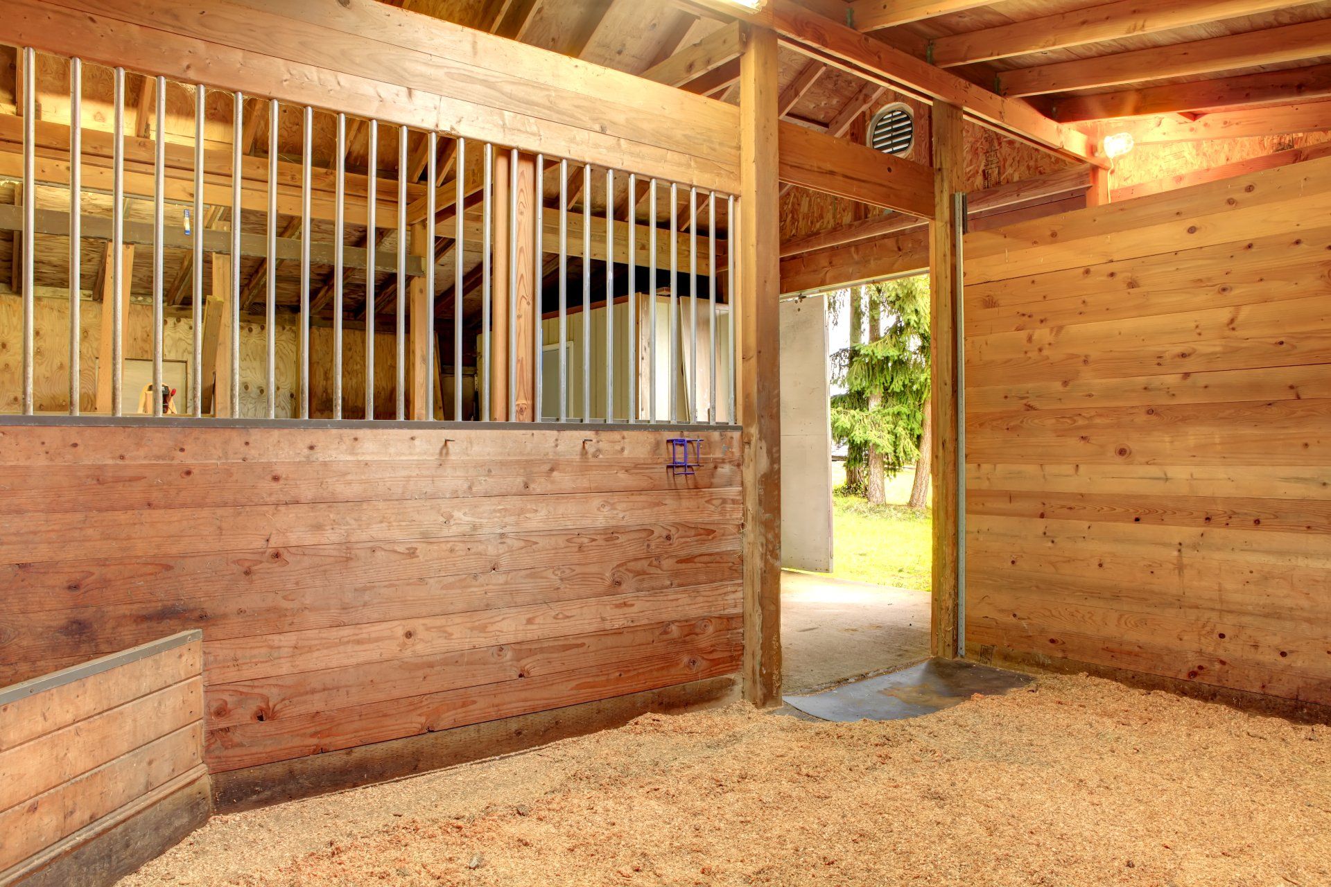 All American Waste Wood Fiber Animal Bedding