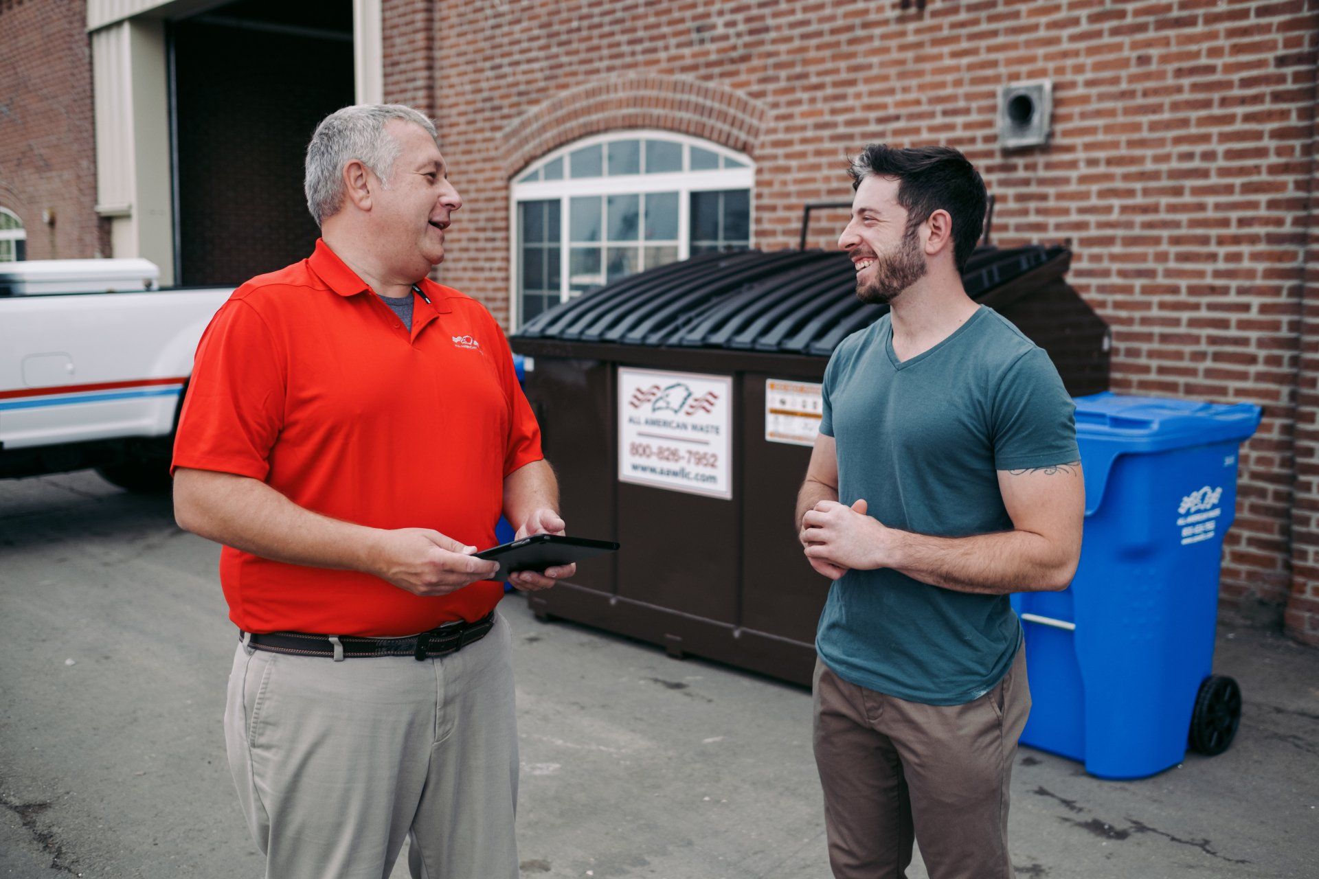 All American Waste & Recycling For Your Business