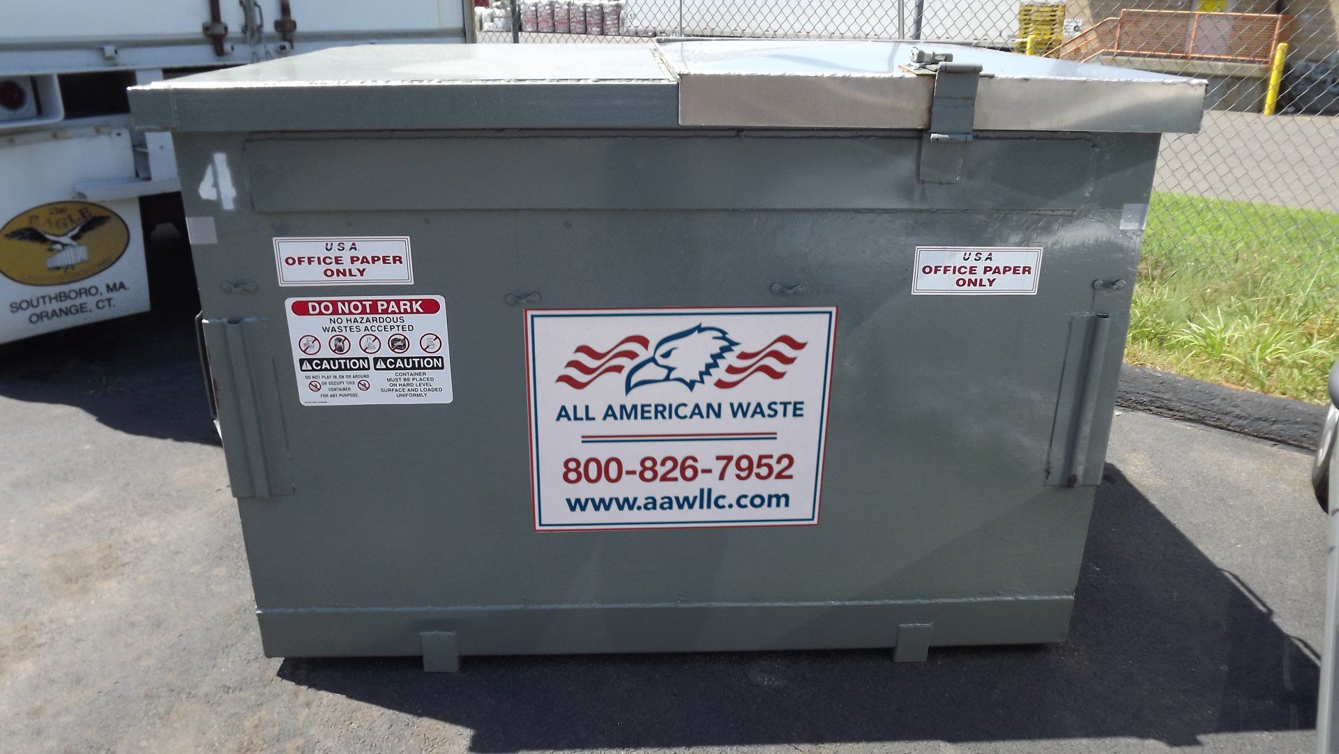 All American Waste Confidential document shredding