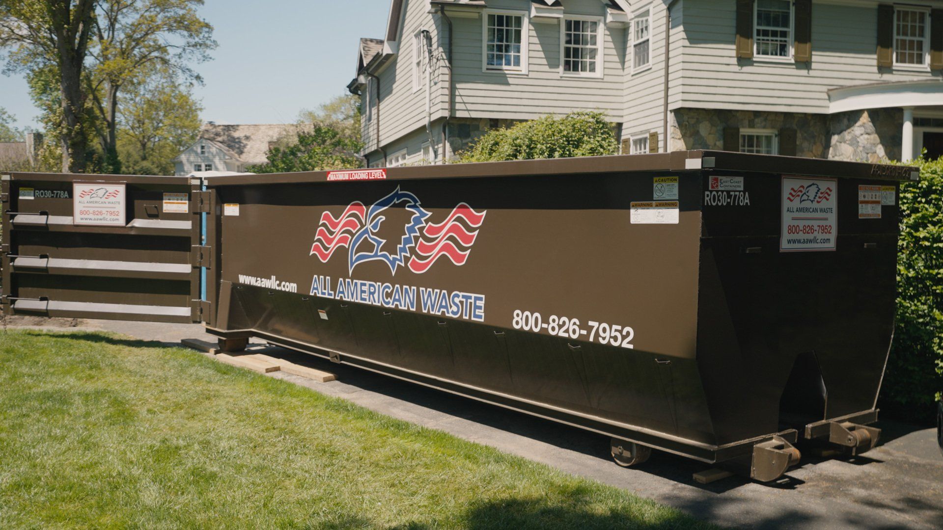 All American Waste  Dumpster Rentals