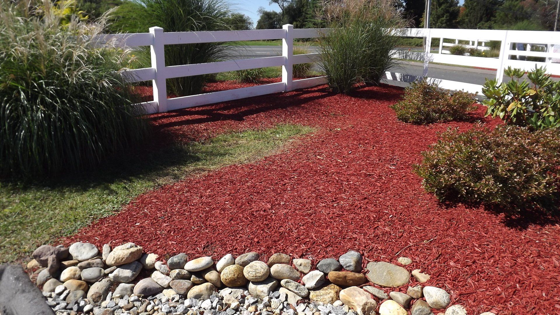 All American Waste Contractor Recycled Landscaping Materials