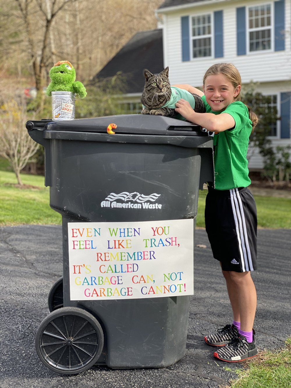 All American Waste Trash Photo Contest